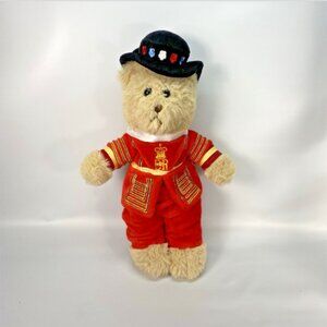 Beefeater Teddy Bear Tower of London by Historic Royal Palaces Souvenir 12"